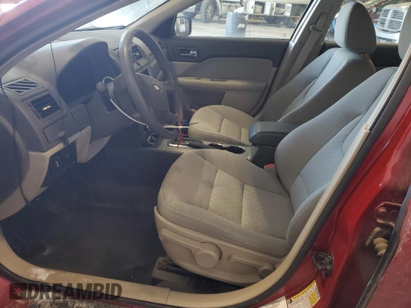 2010 Ford Fusion S with VIN 3FAHP0GA7AR103937, listed as a Copart auction lot 46330595 with 112,212 mi miles and Clean Title. Bid and sale history available at carsss.com. Image 7.