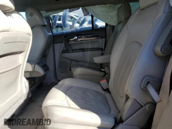 2014 Buick Enclave Premium with VIN 5GAKVCKD3EJ142390, listed as a Copart auction lot 49139455 with Not Provided miles and Salvage Title. Bid and sale history available at DreamBid. Image 11.