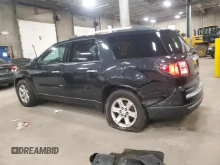 2014 GMC Acadia SLE with VIN 1GKKVPKDXEJ251262, listed as a Copart auction lot 57589015 with 166,000 mi miles and Salvage title. Bid and sale history available at DreamBid. Image 2.