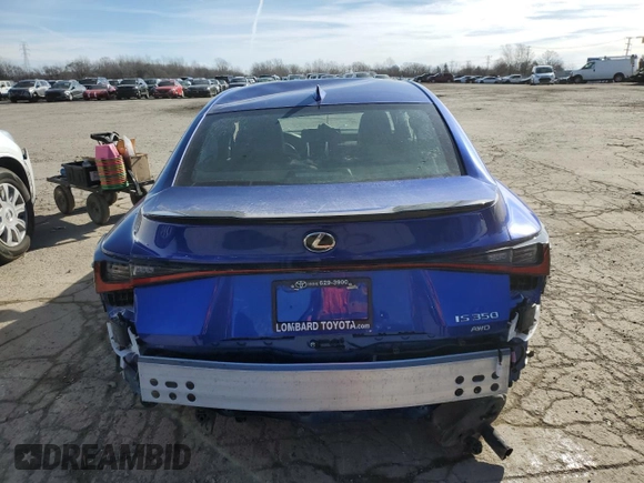 2023 Lexus IS 350 F Sport с VIN JTHGZ1E26P5031088, выставлен на аукционе Copart как лот 85846244 с пробегом 10 758 миль миль и Списание • Salvage title. История ставок и продаж доступна на DreamBid. Изображение 6.