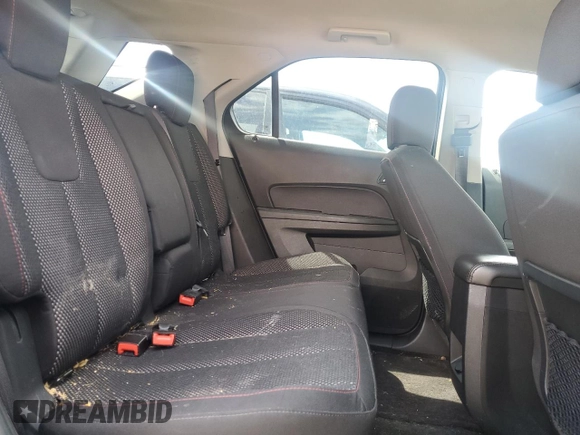 2016 Chevrolet Equinox LT with VIN 2GNFLFEKXG6348525, listed as a Copart auction lot 52869535 with 163,058 mi miles and Clean Title. Bid and sale history available at DreamBid. Image 11.
