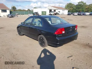 2005 Honda Civic LX with VIN 2HGES16565H590735, listed as a IAAI auction lot 37875308 with Not Provided miles and . Bid and sale history available at DreamBid. Image 3.
