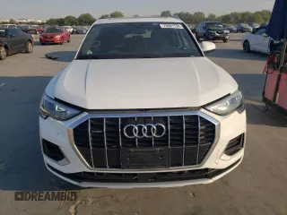 2019 Audi Q3 Premium with VIN WA1AECF37K1078324, listed as a Copart auction lot 75601734 with 73,623 mi miles and Salvage Title. Bid and sale history available at carsss.com. Image 5.