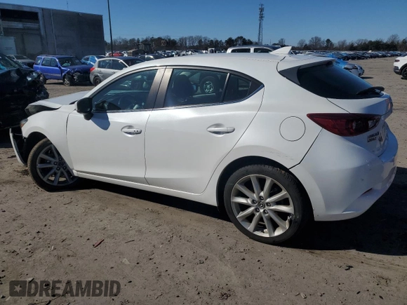 2017 Mazda 3 Grand Touring z VIN 3MZBN1M31HM138804, wystawiony jako Copart lot #45202295 z przebiegiem 80 428 mil mil oraz Szkoda całkowita • Salvage title. Historia ofert i sprzedaży dostępna na DreamBid. Obrazek 2.
