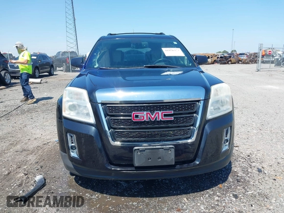 2011 GMC Terrain SLT-1 with VIN 2CTALUEC5B6335937, listed as a IAAI auction lot 41976373 with 198,674 mi miles and . Bid and sale history available at carsss.com. Image 12.
