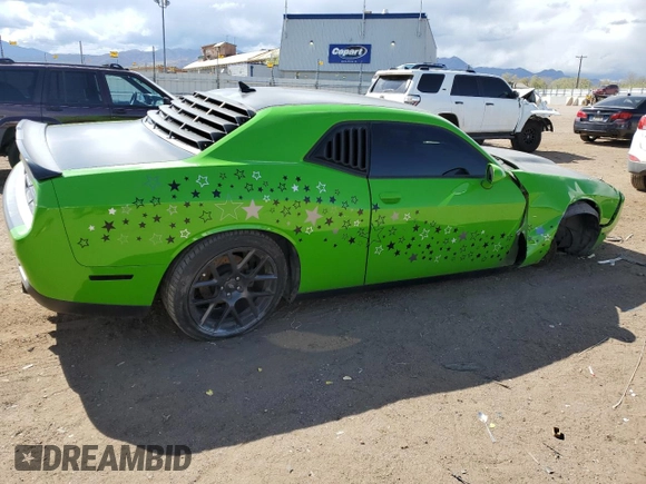 2017 Dodge Challenger R/T с VIN 2C3CDZBT0HH550050, выставлен на аукционе Copart как лот 54885365 с пробегом 120 062 миль миль и Списание • Salvage title. История ставок и продаж доступна на DreamBid. Изображение 3.