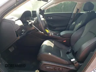 2024 Honda Accord EX-L with VIN 1HGCY2F68RA017005, listed as a Copart auction lot 59007135 with 6,696 mi miles and Salvage title. Bid and sale history available at DreamBid. Image 7.