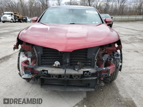 2017 Lincoln MKX Reserve z VIN 2LMPJ8LP7HBL12281, wystawiony jako Copart lot #50128065 z przebiegiem 95 933 mil mil oraz Szkoda całkowita • Salvage title. Historia ofert i sprzedaży dostępna na DreamBid. Obrazek 5.