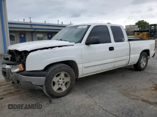 2005 Chevrolet Silverado 1500 LS z VIN 2GCEC19T551358173, wystawiony jako Copart lot #54728615 z przebiegiem 177 799 mil mil oraz Szkoda całkowita • Salvage title. Historia ofert i sprzedaży dostępna na DreamBid. Obrazek 1.