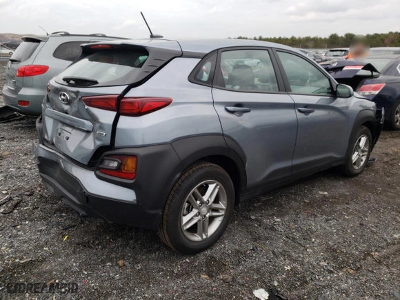2020 Hyundai Kona SE with VIN KM8K1CAA9LU538509, listed as a Copart auction lot 51357775 with 15,558 mi miles and Non Repairable. Bid and sale history available at carsss.com. Image 4.