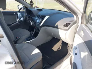 2013 Hyundai Accent GLS with VIN KMHCT4AE4DU477465, listed as a IAAI auction lot 41930256 with 48,877 mi miles and . Bid and sale history available at carsss.com. Image 5.