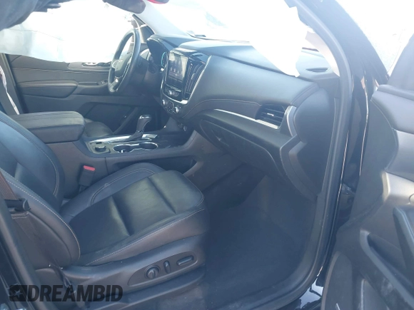 2020 Chevrolet Traverse Premier with VIN 1GNERKKW4LJ139644, listed as a IAAI auction lot 41402654 with 101,341 mi miles and . Bid and sale history available at DreamBid. Image 5.