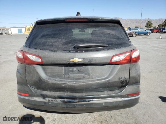 2018 Chevrolet Equinox LT with VIN 2GNAXJEV8J6243551, listed as a Copart auction lot 50069995 with 78,416 mi miles and Salvage Title. Bid and sale history available at carsss.com. Image 6.