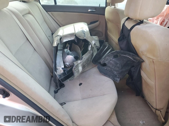2003 Honda Accord LX with VIN 1HGCM563X3A108447, listed as a Copart auction lot 60288235 with 142,381 mi miles and Salvage title. Bid and sale history available at DreamBid. Image 10.