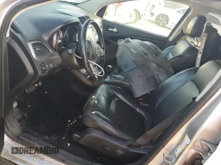 2014 Dodge Journey Crossroad with VIN 3C4PDCGG2ET280179, listed as a Copart auction lot 47629665 with 164,625 mi miles and Salvage title. Bid and sale history available at DreamBid. Image 7.