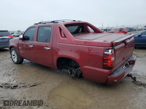 2007 Chevrolet Avalanche 3LT z VIN 3GNEC12097G298321, wystawiony jako Copart lot #42454345 z przebiegiem 122 433 mil mil oraz Szkoda całkowita • Salvage title. Historia ofert i sprzedaży dostępna na DreamBid. Obrazek 2.