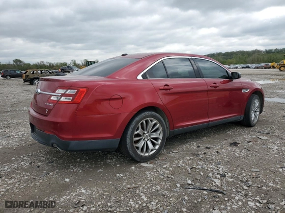 2013 Ford Taurus Limited with VIN 1FAHP2F80DG138227, listed as a Copart auction lot 54097095 with 208,323 mi miles and Clean Title. Bid and sale history available at carsss.com. Image 3.