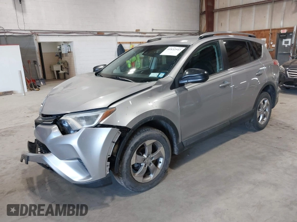2017 Toyota RAV4 LE with VIN 2T3BFREV6HW642228, listed as a IAAI auction lot 41832543 with 127,830 mi miles. Bid and sale history available at carsss.com. Image 17.