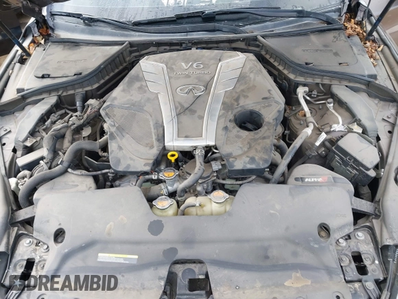 2017 Infiniti Q50 Premium with VIN JN1EV7AP3HM737017, listed as a IAAI auction lot 41473423 with 75,902 mi miles and . Bid and sale history available at DreamBid. Image 10.