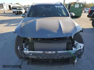 2023 Mercedes-Benz EQB with VIN W1N9M0KB2PN074407, listed as a Copart auction lot 76829624 with 2,711 mi miles and Salvage Title. Bid and sale history available at carsss.com. Image 5.