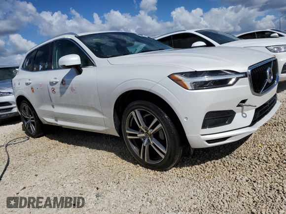 2019 Volvo XC60 Momentum with VIN YV4A22RK5K1383510, listed as a Copart auction lot 77253384 with Not provided miles and Salvage title. Bid and sale history available at DreamBid. Image 4.
