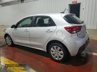 2021 Kia Rio S with VIN 3KPA25AD3ME433290, listed as a Copart auction lot 53537425 with 18,285 mi miles and Salvage Title. Bid and sale history available at DreamBid. Image 2.