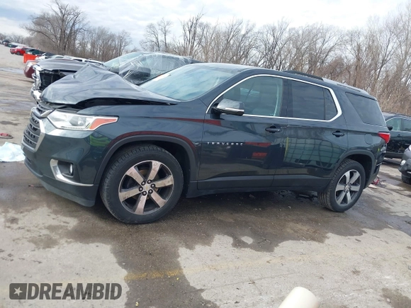 2018 Chevrolet Traverse LT Leather with VIN 1GNEVHKW0JJ113344, listed as a IAAI auction lot 41105083 with 95,855 mi miles. Bid and sale history available at carsss.com. Image 14.