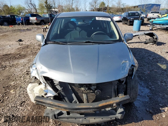 2010 Nissan Versa 1.8 S with VIN 3N1BC1CP9AL468234, listed as a Copart auction lot 52142665 with 127,396 mi miles and Salvage Title. Bid and sale history available at carsss.com. Image 5.