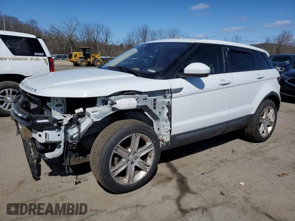 2015 Land Rover Range Rover Evoque Pure Plus with VIN SALVP2BG2FH073669, listed as a Copart auction lot 51908435 with 93,805 mi miles and Salvage Title. Bid and sale history available at carsss.com. Image 1.