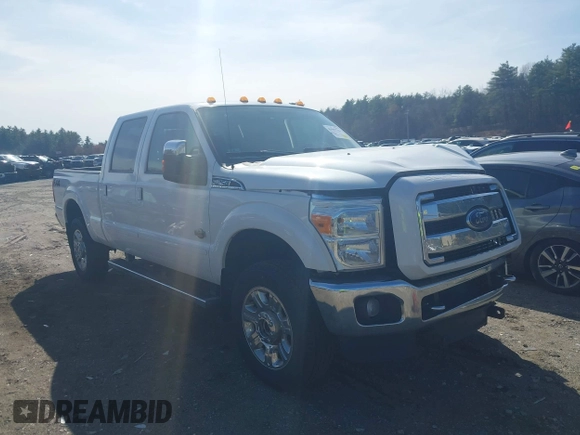 2016 Ford F-250 Lariat with VIN 1FT7W2B62GEB90536, listed as a IAAI auction lot 41957716 with 247,613 mi miles and . Bid and sale history available at DreamBid. Image 1.