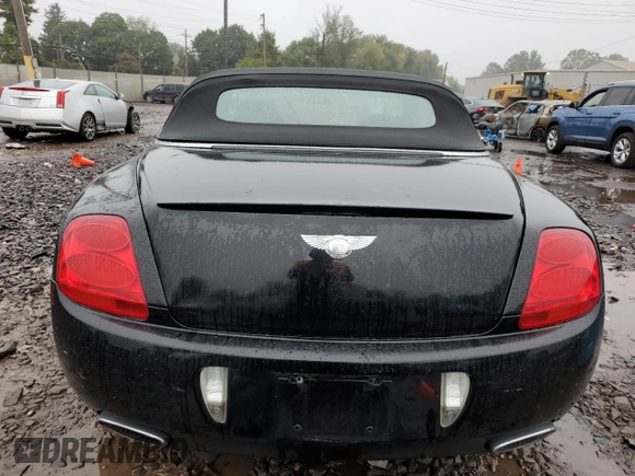 2010 Bentley Continental GT with VIN SCBDP3ZA9AC062817, listed as a Copart auction lot 73522504 with 82,791 mi miles and Clean Title. Bid and sale history available at DreamBid. Image 6.