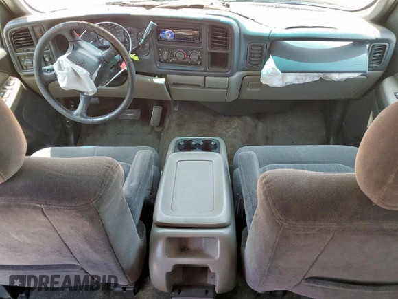 2002 Chevrolet Tahoe LS with VIN 1GNEC13Z82R287588, listed as a Copart auction lot 59098765 with 289,133 mi miles and Salvage title. Bid and sale history available at DreamBid. Image 8.