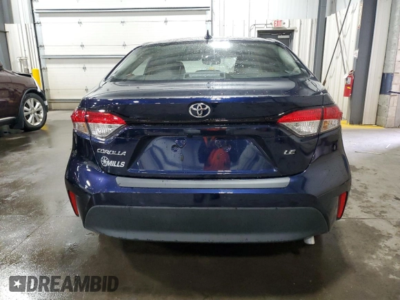 2024 Toyota Corolla LE with VIN 5YFB4MDE1RP225251, listed as a Copart auction lot 53903185 with 405 mi miles and Salvage Title. Bid and sale history available at carsss.com. Image 6.