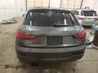 2018 Audi Q3 Premium Plus with VIN WA1JCCFS5JR005546, listed as a Copart auction lot 70630212 with 110,786 mi miles. Bid and sale history available at carsss.com. Image 6.