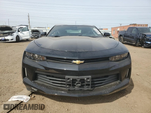 2017 Chevrolet Camaro 1LT with VIN 1G1FB1RX5H0146604, listed as a Copart auction lot 50805325 with 16,169 mi miles and Salvage Title. Bid and sale history available at DreamBid. Image 5.