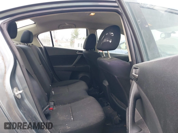 2012 Mazda Mazda3 i Sport with VIN JM1BL1UF0C1640650, listed as a IAAI auction lot 42019342 with 144,611 mi miles. Bid and sale history available at carsss.com. Image 8.