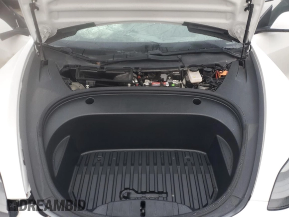 2021 Tesla Model 3 Performance with VIN 5YJ3E1ECXMF984417, listed as a Copart auction lot 48465675 with 60,838 mi miles and Clean Title. Bid and sale history available at DreamBid. Image 11.