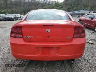 2007 Dodge Charger SXT z VIN 2B3KK43G47H627603, wystawiony jako Copart lot #51768525 z przebiegiem 110 677 mil mil oraz Szkoda całkowita • Salvage title. Historia ofert i sprzedaży dostępna na DreamBid. Obrazek 6.