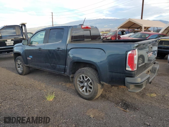 2017 GMC Canyon 4WD SLE with VIN 1GTG6CEN9H1246814, listed as a Copart auction lot 82406484 with 93,235 mi miles and Clean Title. Bid and sale history available at carsss.com. Image 2.