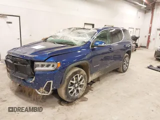 2023 GMC Acadia SLT with VIN 1GKKNULS3PZ232990, listed as a IAAI auction lot 41209833 with 12,105 mi miles and . Bid and sale history available at DreamBid. Image 17.