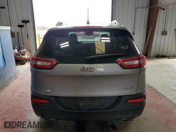 2017 Jeep Cherokee Latitude с VIN 1C4PJMCS4HW500557, выставлен на аукционе Copart как лот 54408435 с пробегом 125 360 миль миль и Списание • Salvage title. История ставок и продаж доступна на DreamBid. Изображение 6.