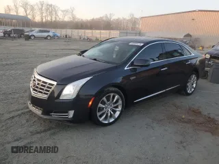 2015 Cadillac XTS Luxury with VIN 2G61N5S31F9159511, listed as a Copart auction lot 46935675 with 136,642 mi miles and Salvage Title. Bid and sale history available at carsss.com. Image 1.