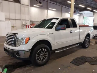 2012 Ford F-150 XL with VIN 1FTFX1ET5CFC10058, listed as a IAAI auction lot 40381269 with 262,296 mi miles. Bid and sale history available at carsss.com. Image 17.