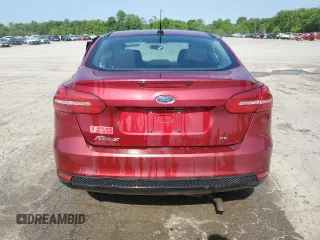 2017 Ford Focus SE with VIN 1FADP3F24HL286670, listed as a Copart auction lot 59462285 with 208,474 mi miles and Salvage title. Bid and sale history available at DreamBid. Image 6.