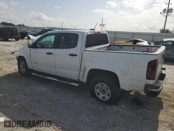 2016 Chevrolet Colorado 2WD WT with VIN 1GCGSBE37G1391949, listed as a Copart auction lot 60876865 with 186,288 mi miles and Salvage title. Bid and sale history available at DreamBid. Image 2.