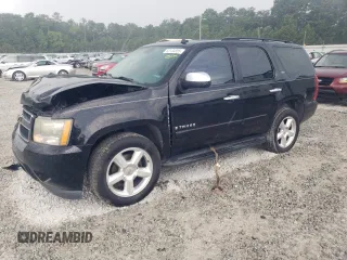 2007 Chevrolet Tahoe LTZ с VIN 1GNFK13057R263247, выставлен на аукционе Copart как лот 63134355 с пробегом 214 162 миль миль и Списание • Salvage title. История ставок и продаж доступна на DreamBid. Изображение 1.