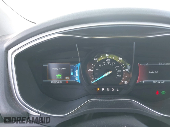2016 Ford Fusion SE Hybrid with VIN 3FA6P0LU4GR144591, listed as a IAAI auction lot 42592828 with 96,184 mi miles and . Bid and sale history available at DreamBid. Image 7.