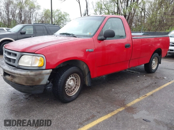 1998 Ford F-150 с VIN 1FTZF172XWKB36586, выставлен на аукционе IAAI как лот 41918407 с пробегом 198 281 миль миль и . История ставок и продаж доступна на DreamBid. Изображение 2.