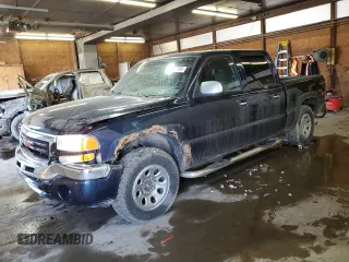 2007 GMC Sierra 1500 SL z VIN 2GTEK13V271168671, wystawiony jako Copart lot #49336035 z przebiegiem 224 948 mil mil oraz Szkoda całkowita • Salvage title. Historia ofert i sprzedaży dostępna na DreamBid. Obrazek 1.