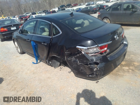 2014 Buick Verano Convenience Group with VIN 1G4PR5SKXE4157403, listed as a IAAI auction lot 41793583 with 72,930 mi miles and . Bid and sale history available at carsss.com. Image 3.